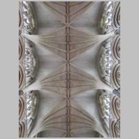 Lincoln Cathedral, Vault of Angel Choir, photo by Cc364 on Wikipedia.jpg